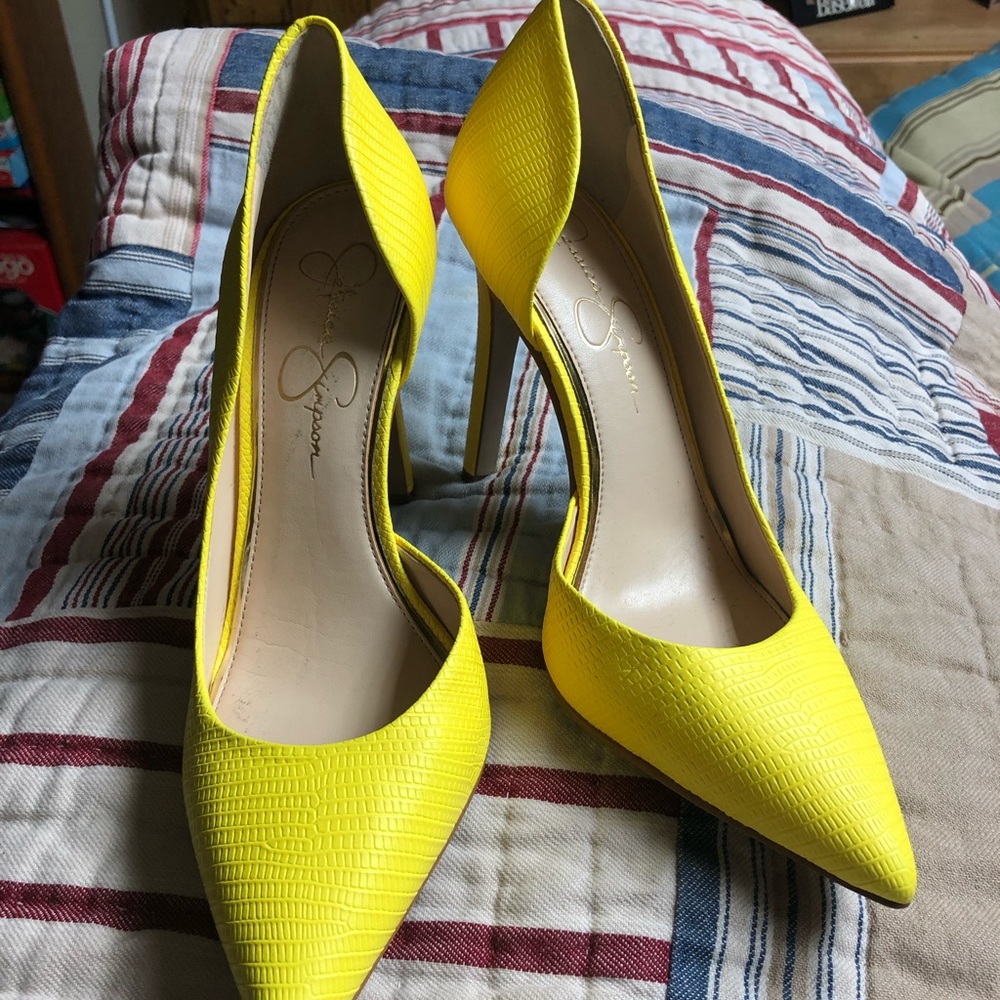 Yellow Heels